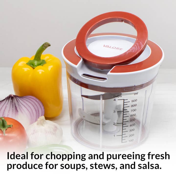 Valore - Wholesale Kitchen Tool/Gadget - Valore Pull String Food Chopper3