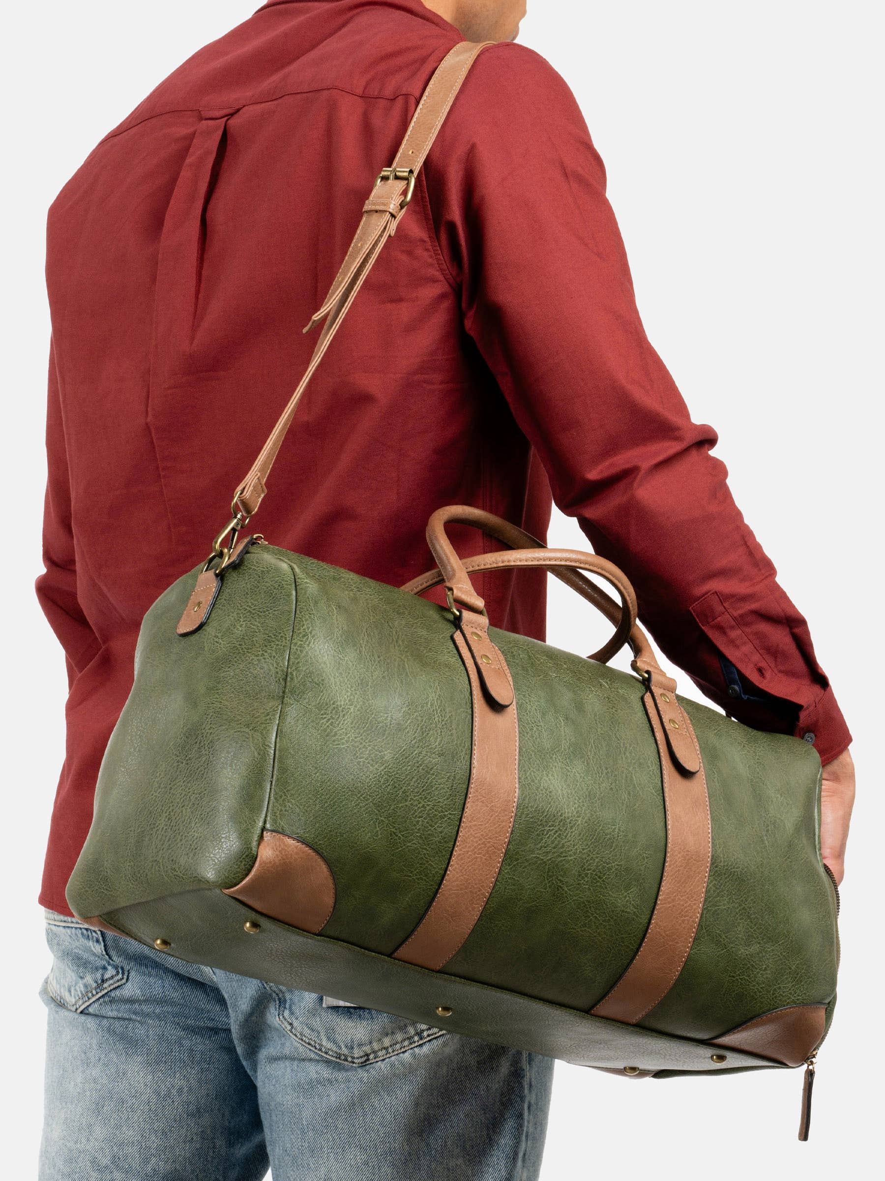 Herling - Wholesale Weekender Bag - Unisex - MEITNER - Travel bag4