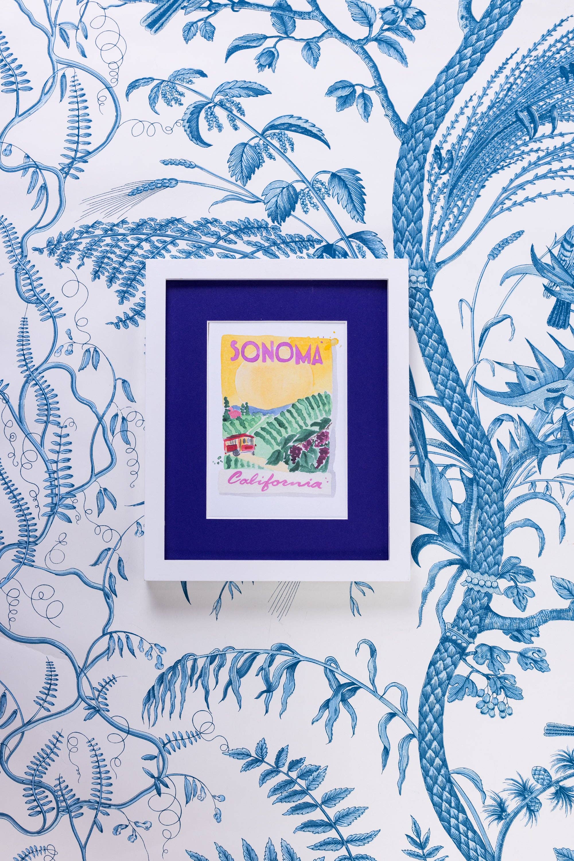 Furbish Studio – Großhandel Kunstdruck – Sonoma Matchbook Kunstdruck1