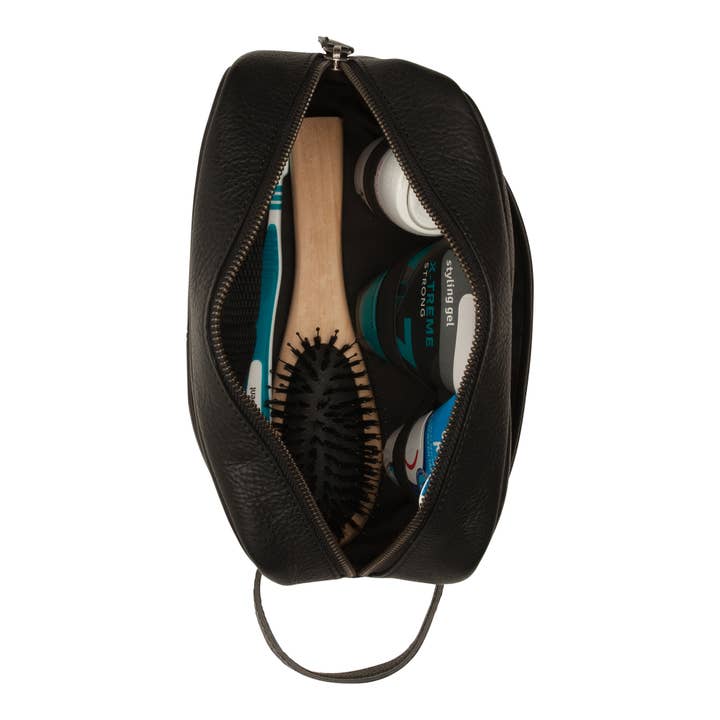 BURKELY (The Bag Office BV) - Wholesale Toiletry Bag - Unisex - Burkely Antique Avery Toiletry Bag