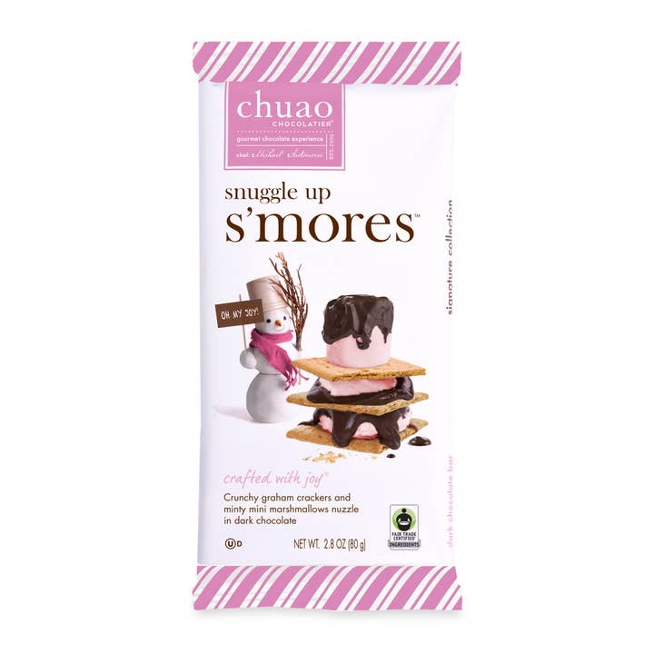 Snuggle Up S'mores - Signature Bar for wholesale by Chuao Chocolatier