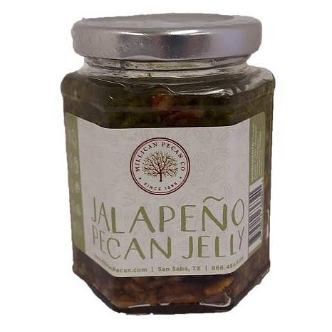 Jalapeno Pecan Jelly for wholesale by Millican Pecan Company