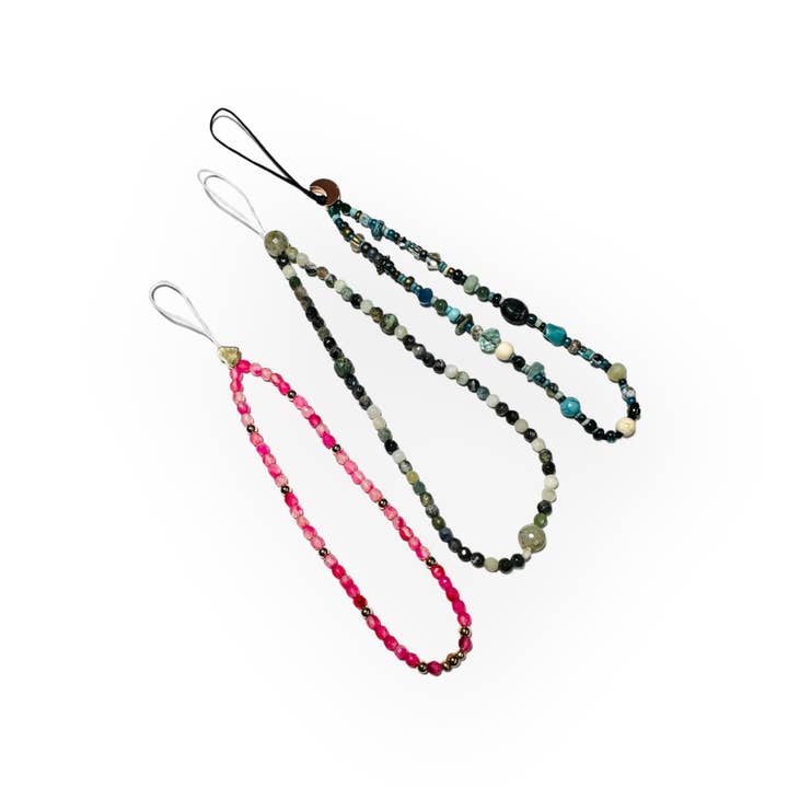 Cell Phone Bracelets for wholesale by Janine’s Jewelry Design