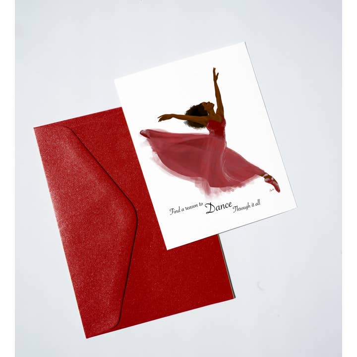 Cartão de Felicitações A Beleza da Graça por atacado de Anita’s Art