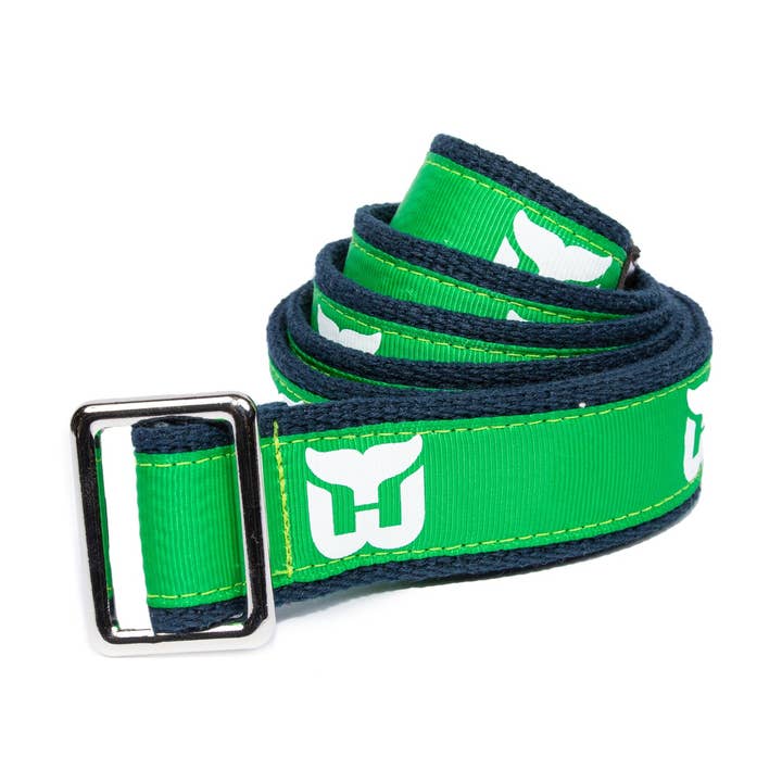 Cintura con licenza ufficiale NHL Hartford Whalers per la vendita all'ingrosso da parte di Gells LLC