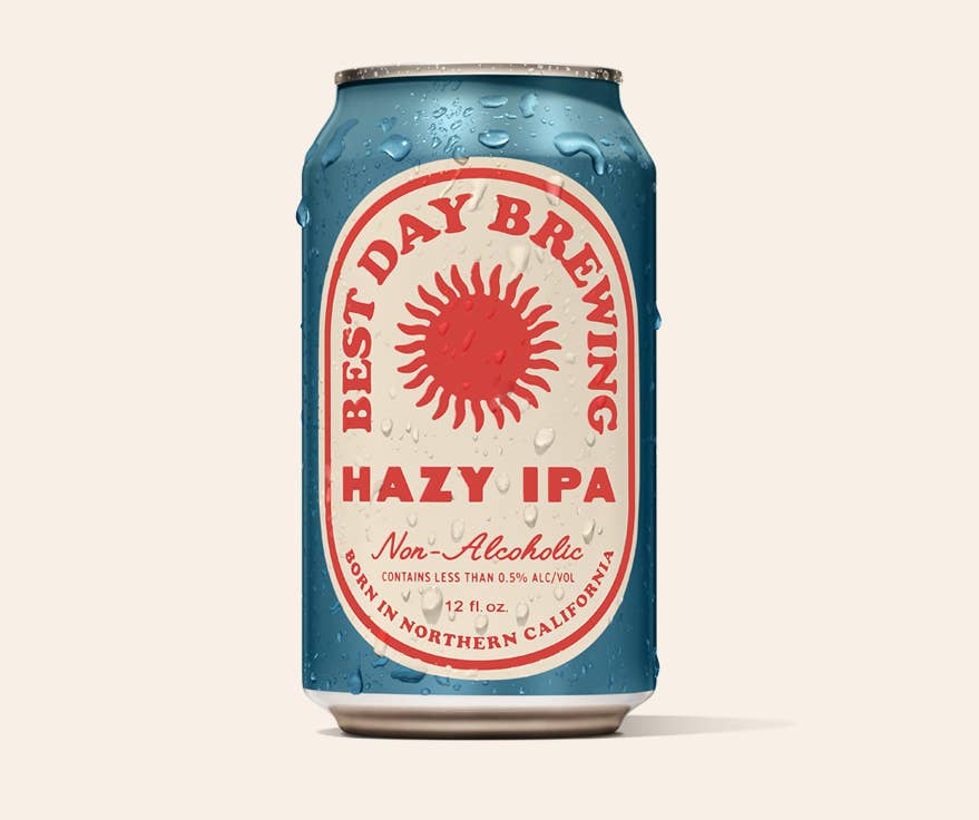 Best Day Brewing - Wholesale Non-Alcoholic Beer - Hazy IPA
