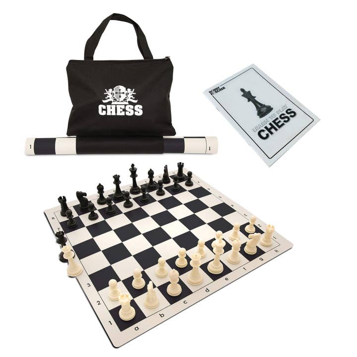 WE Games Best Value Tournament Chess Set - 20 inch for wholesale by Wood Expressions