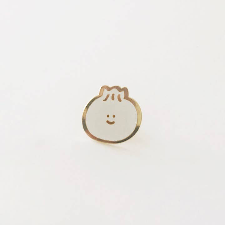 A Jar Of Pickles - Wholesale Lapel Pin/Button - Bao Dumpling Pin2