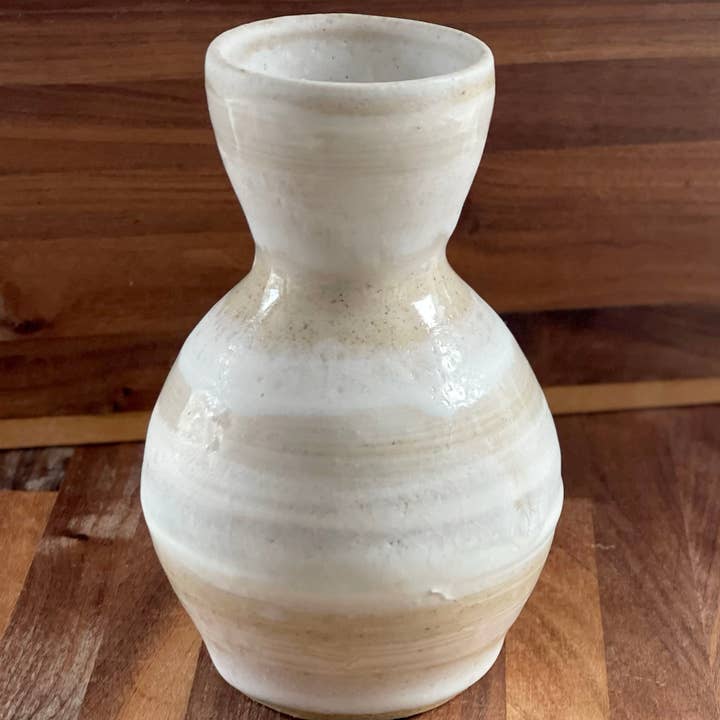 Stoneware Vase frosted Porcelain for wholesale by Chrys' Porcelain