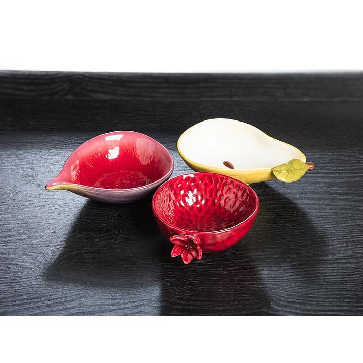 Abbott - Wholesale Serve Bowl - Small Fig Shaped Bowl-5"L3