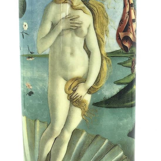 Vase à fleurs en céramique du musée Botticelli Birth of Venus pour la vente par Museum Wholesale Inc