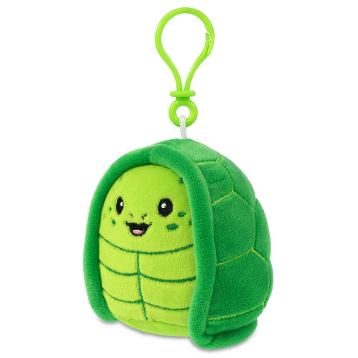 Snug-Mooshies Plush Clips - Sea Turtle for wholesale by Cota Global