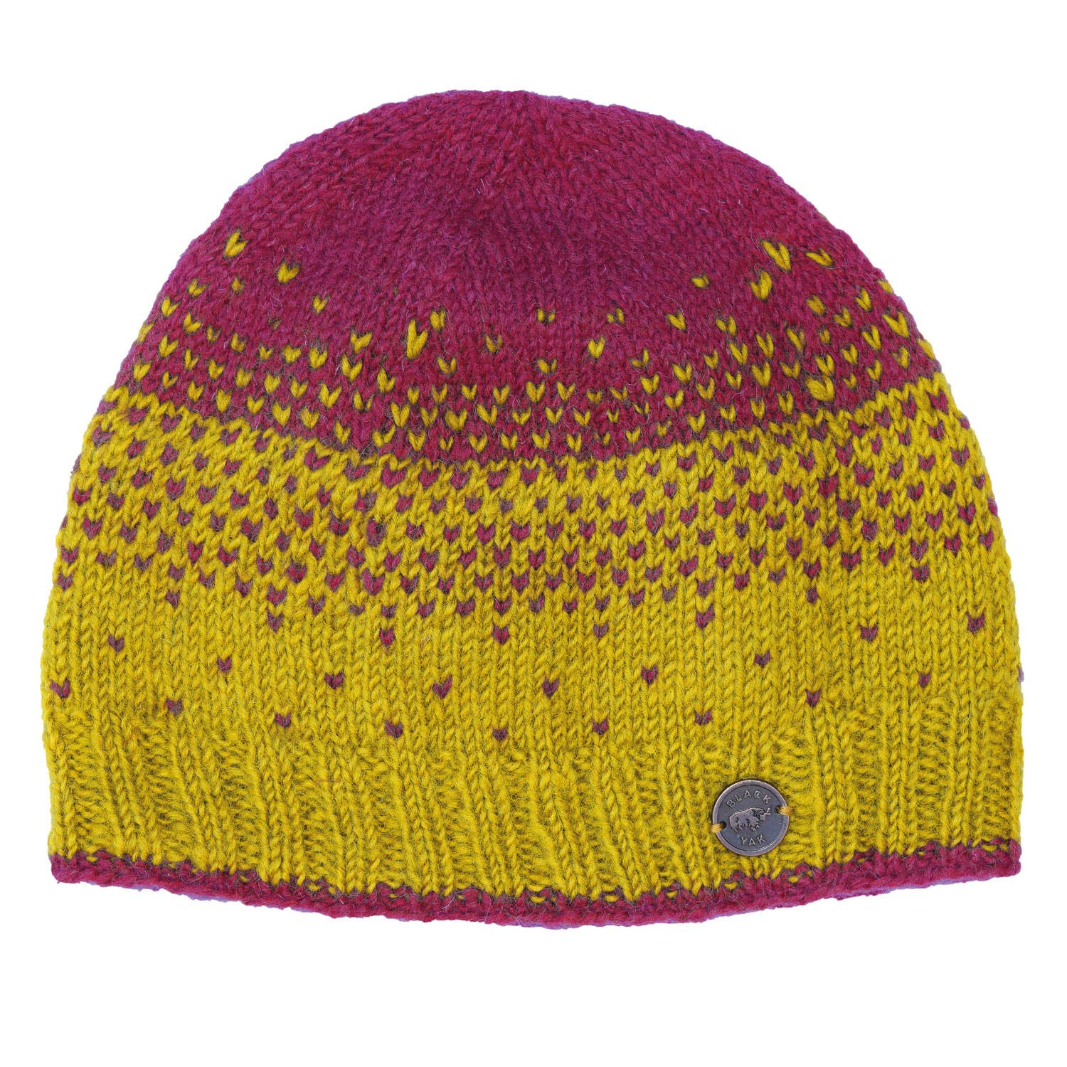 Black Yak Ltd - Wholesale Beanie - Women's - Dual Tick Beanie Pure Wool Hat - Knitted - Fair Trade1