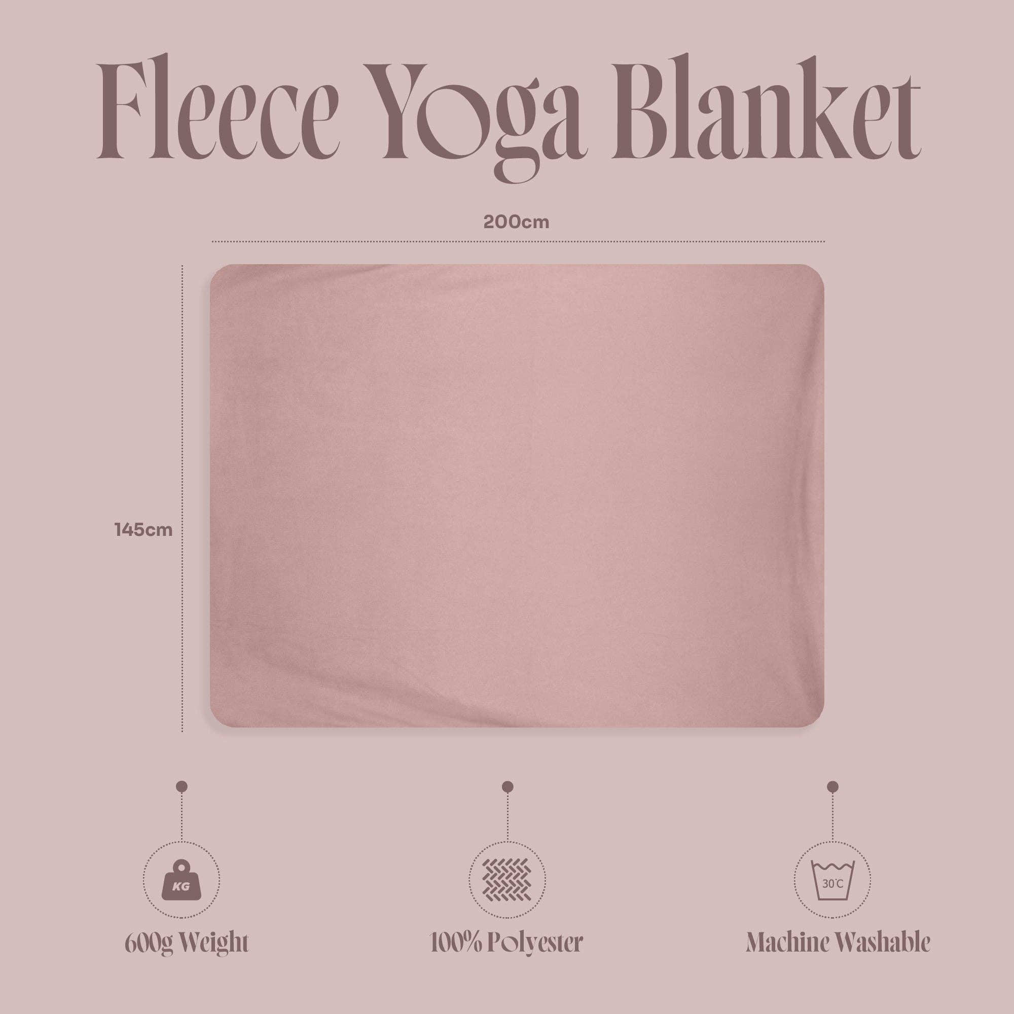 Myga - Venta al por mayor Manta de yoga - Mantas de Yoga de Forro Polar Ultra Suave5