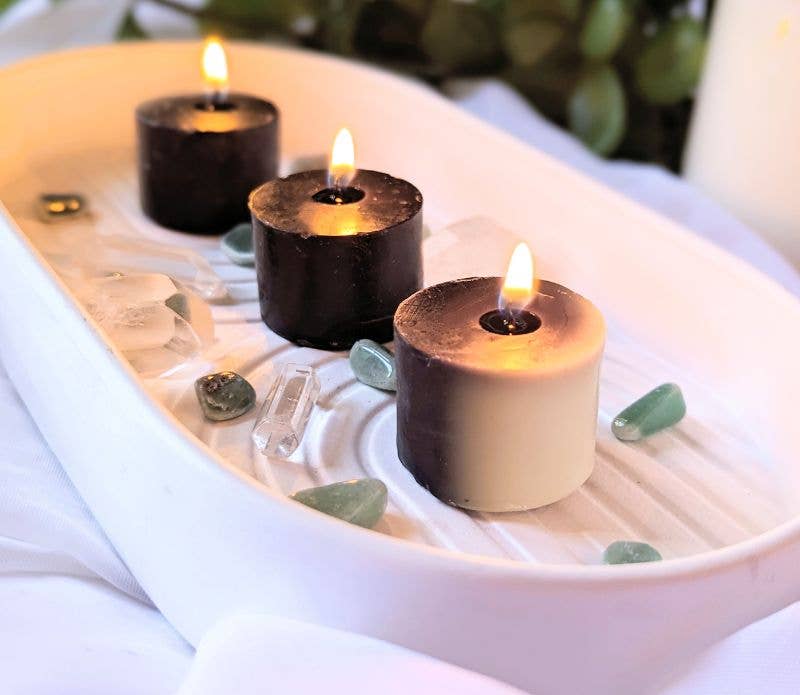 Goddess Provisions - Wholesale Tea light candles - Moon Phase Tealights3