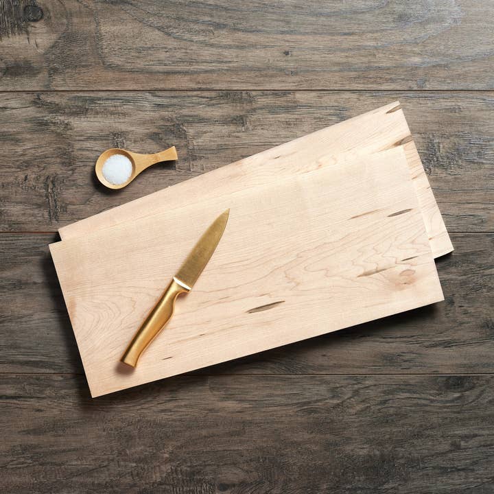 BBQ Maple Grilling Plank - Labell Griddle Pack of 2 for wholesale by Labell