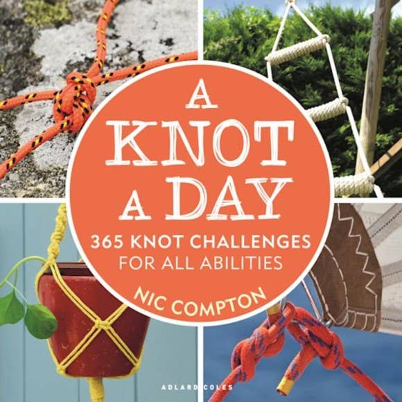 A Knot A Day - 365 Knots Book for wholesale by Nauticalia