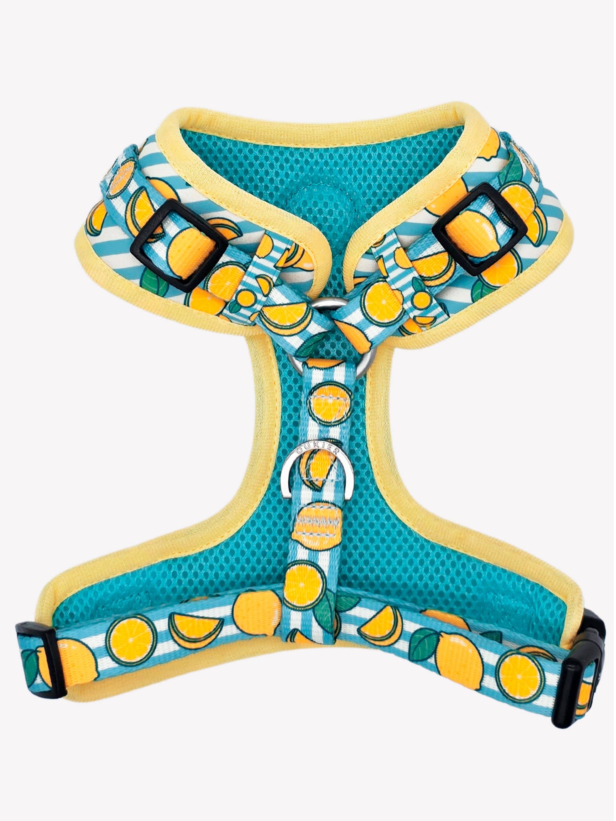 Dukier - Wholesale Pet Harness - Dog - ADJUSTABLE DOG HARNESS LEMONS1