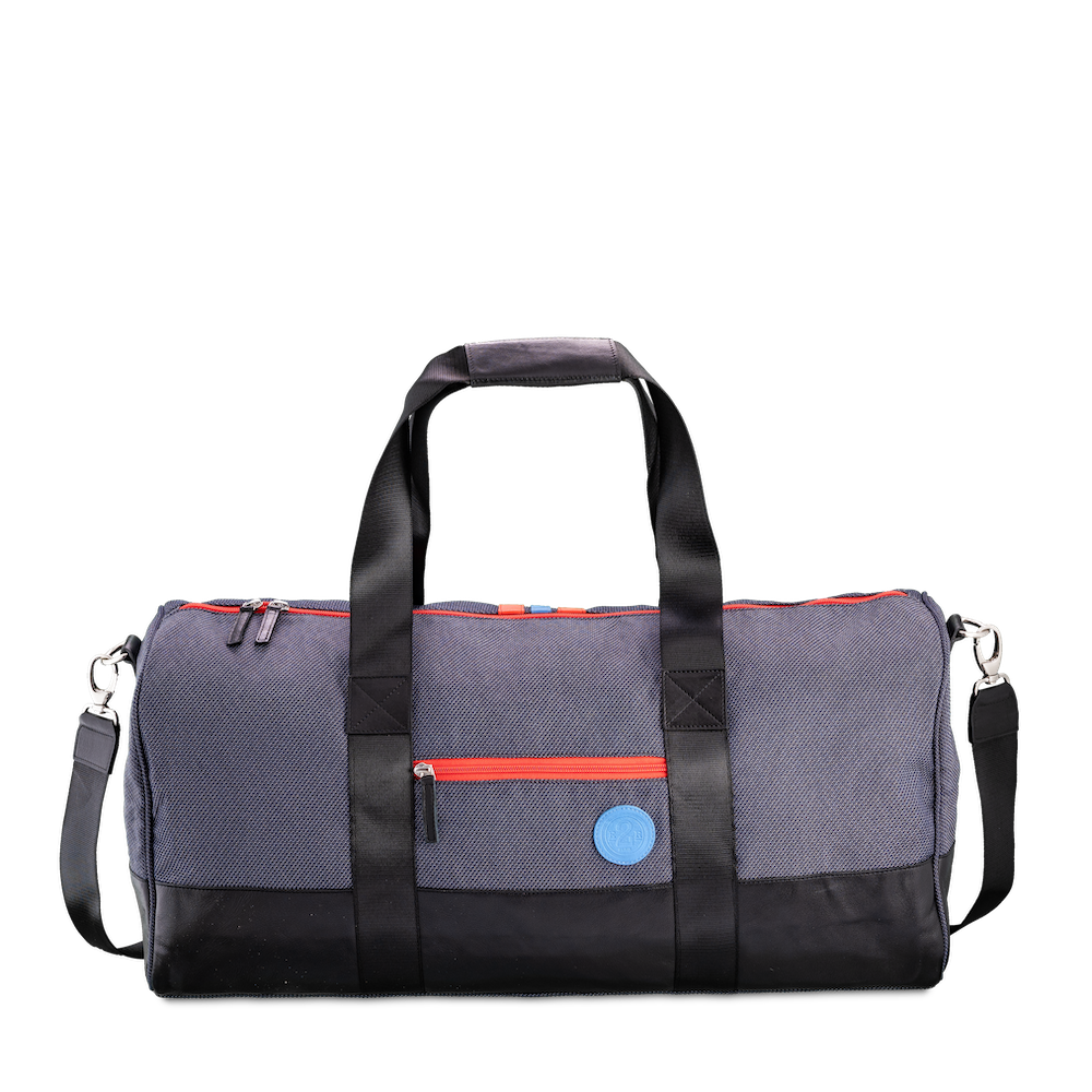 E2R PARIS - Vendita all'ingrosso Sacca da viaggio - Unisex - Borsa da viaggio unisex blu eco-responsabile Riccardo RBR 201