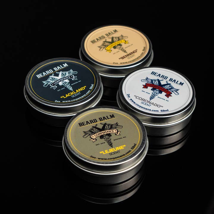 Baume à Barbe du Corpsman pour la vente par Corpsman's