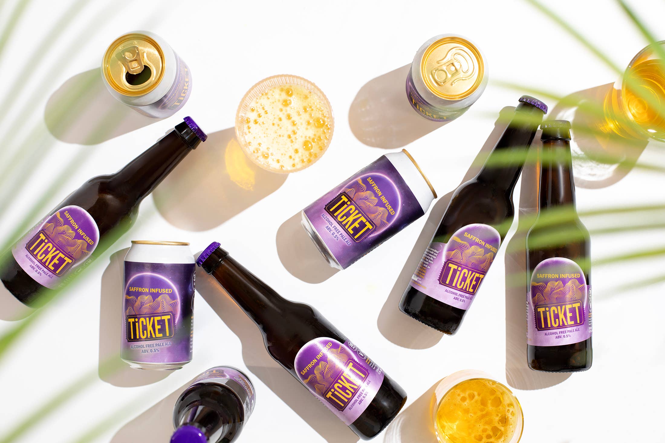 Ticket – wholesale Non-alcoholic beer – TiCKET Pale Ale Non-Alcoholic Beer2