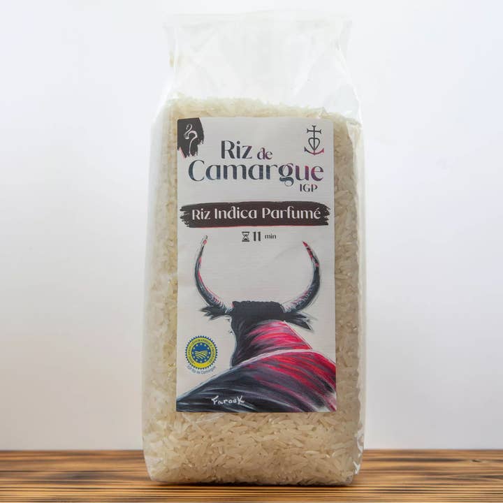 Riz de Camargue IGP " Parfumé " pour la vente par Atelier du Sel Camargue