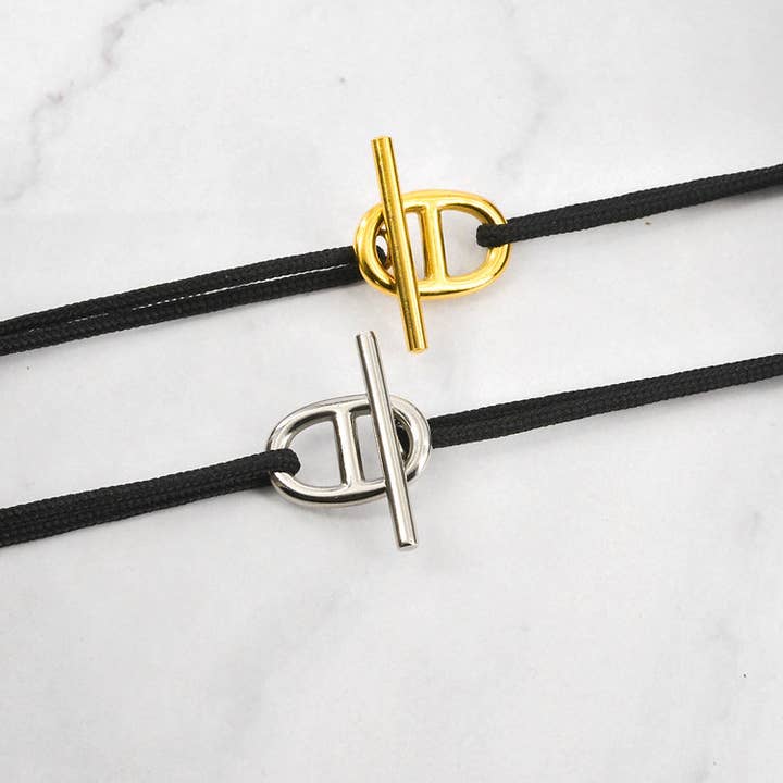 Collana in corda Hilda - Misura media per la vendita all'ingrosso da parte di Angiie