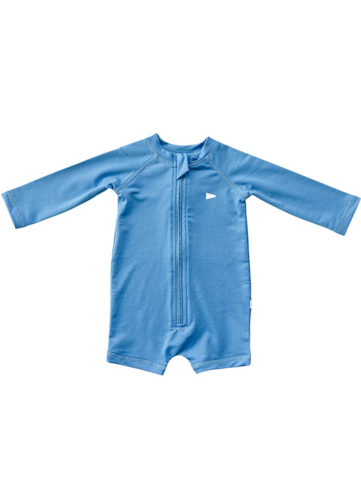 Zip Swimsuit for wholesale by Tiny Tuckets