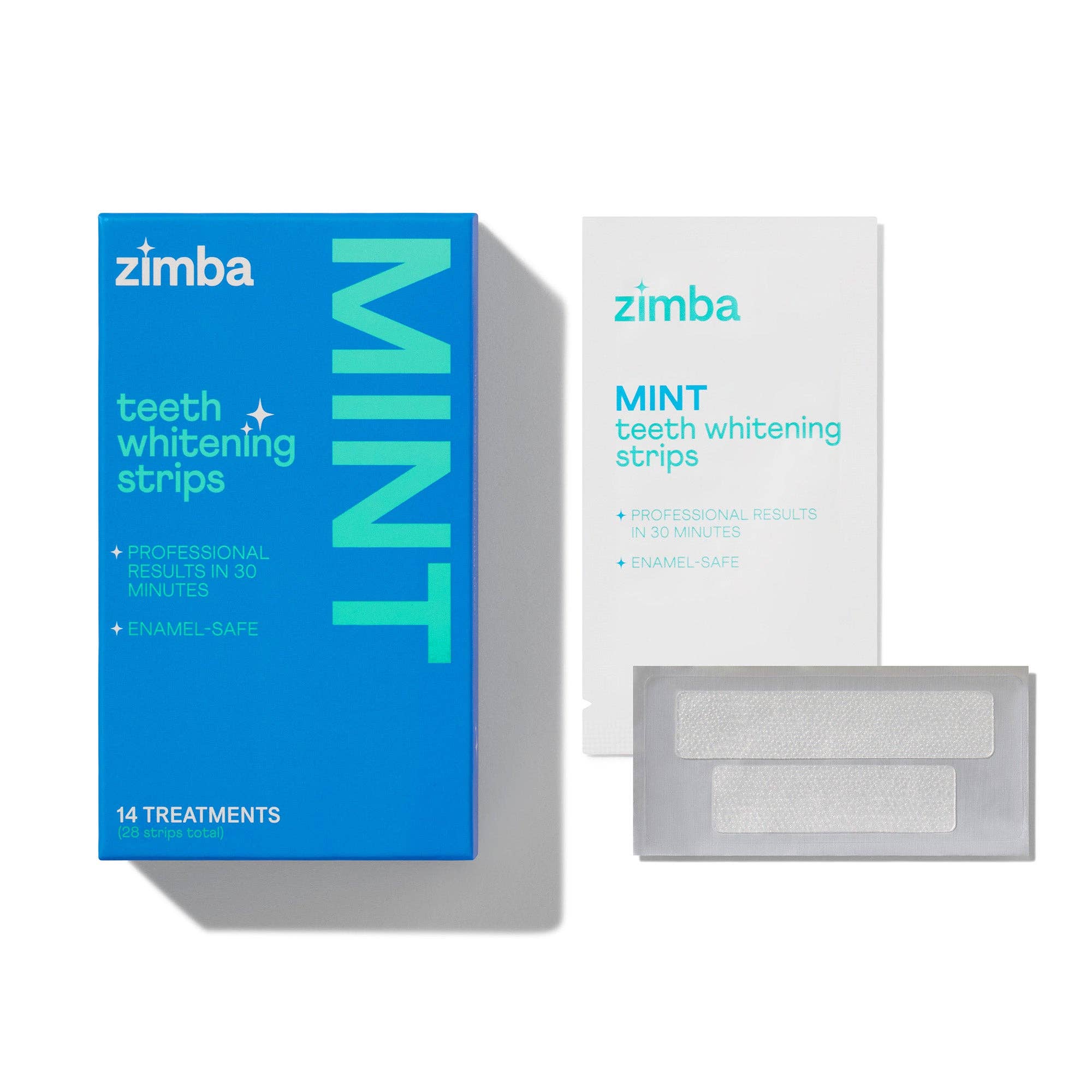 Zimba Whitening - Wholesale Teeth Whitener - Teeth Whitening Strips Duo35