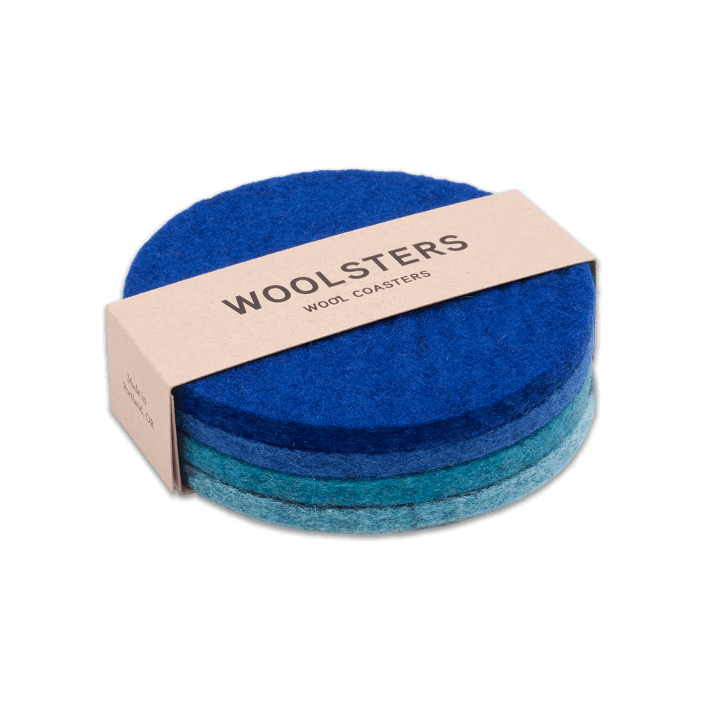 Woolly Made - Wholesale Coasters - Woolsters (Merino Wool Coasters)16