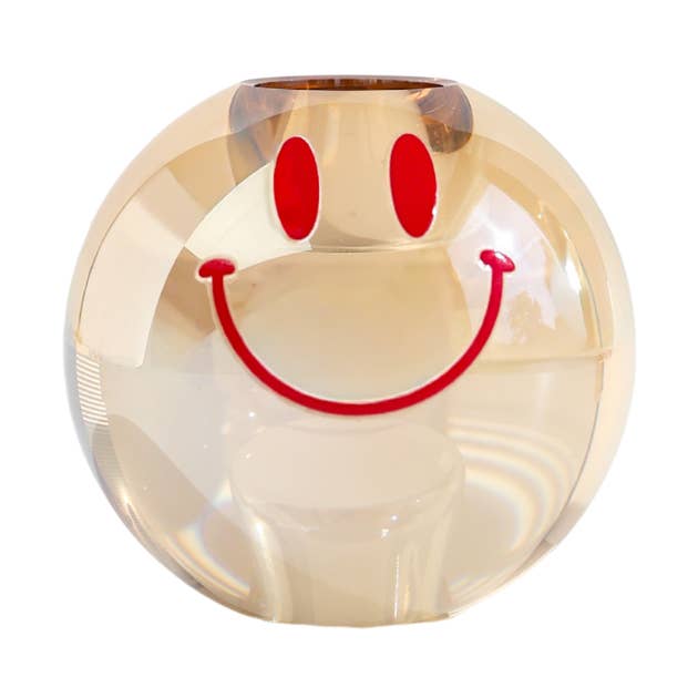 Candlestick Happy Hot Pink for wholesale by Aifcandles