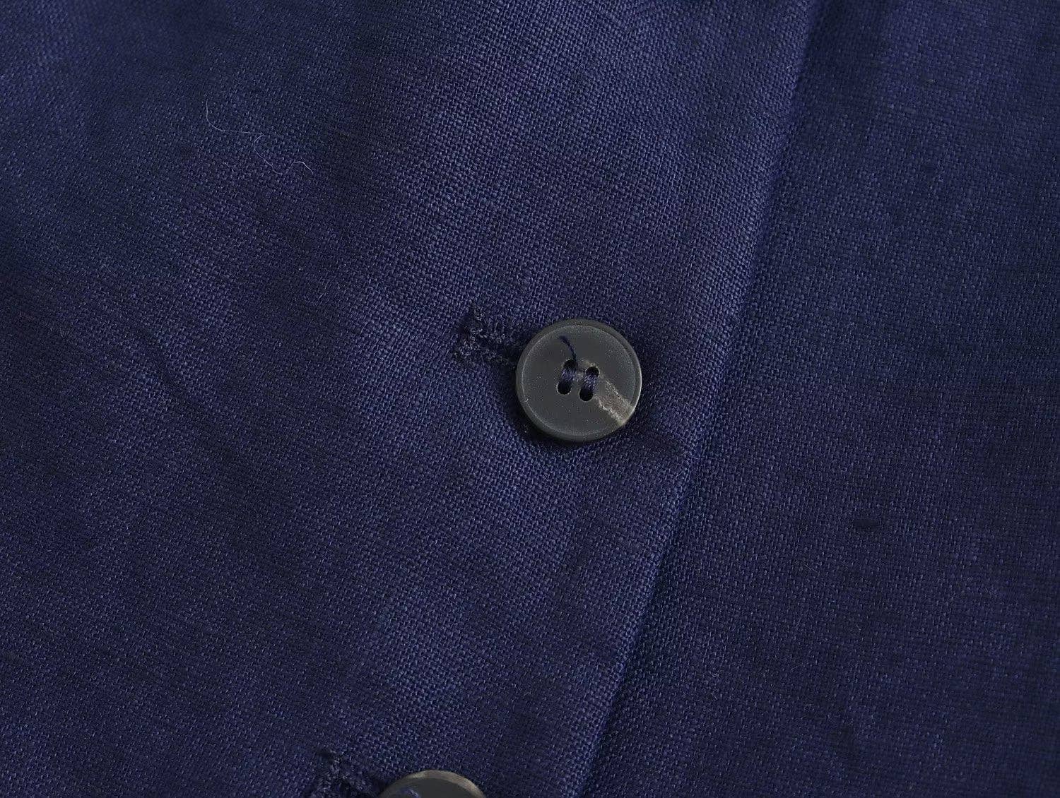 Marayn - Wholesale Suit Set - Women's - Linen Suit Set Blazer Vest and Trousers  Chic Export89