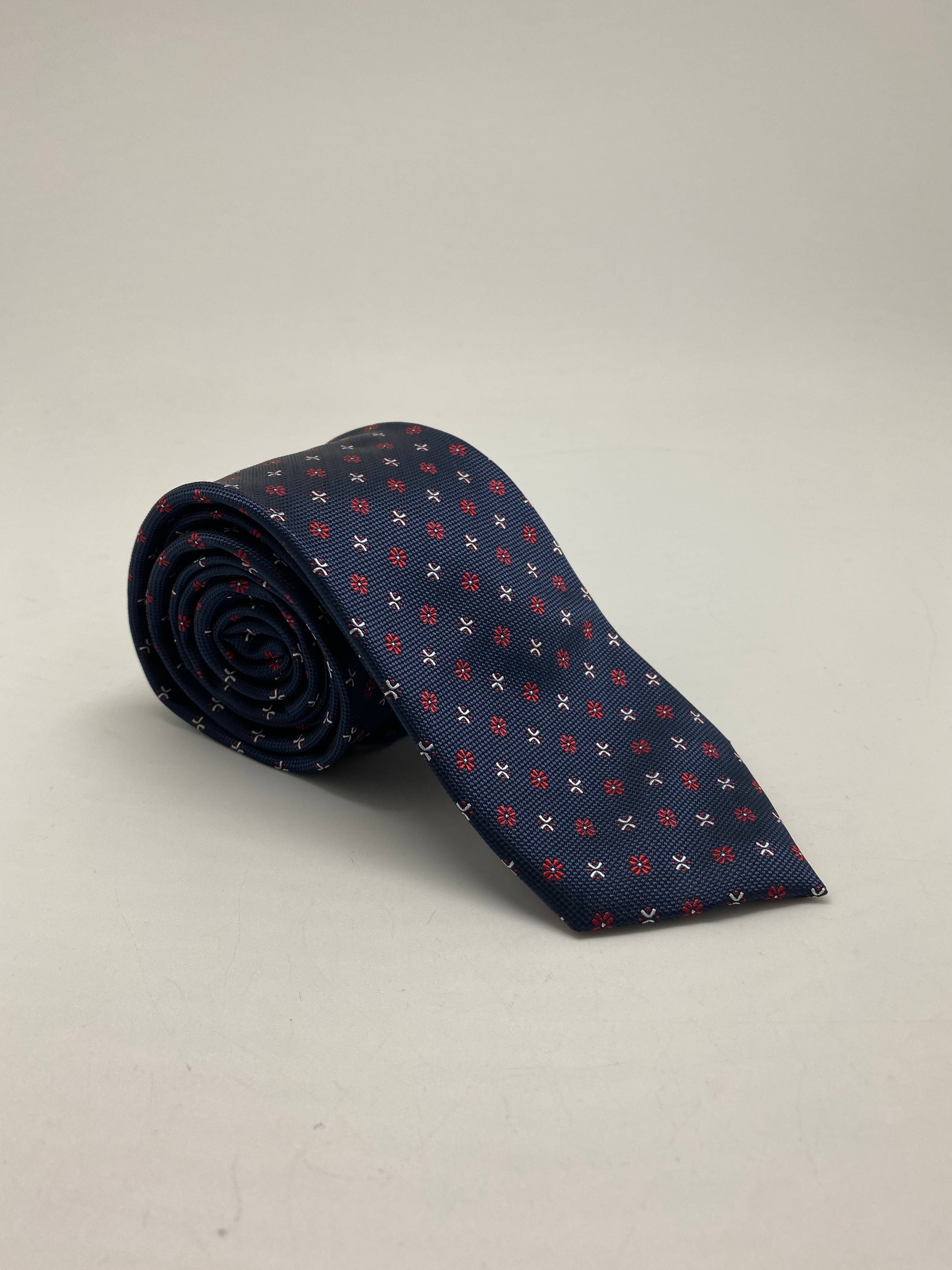 Andaluza De Corbatas SLU - Wholesale Necktie - Men's - Two Flowers Tie19