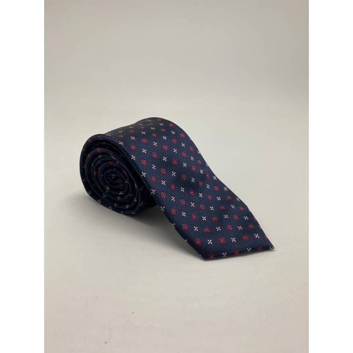 Andaluza De Corbatas SLU - Wholesale Necktie - Men's - Two Flowers Tie19