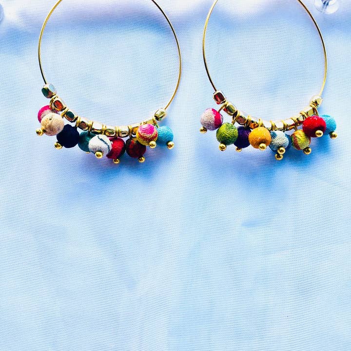 Hopes Unlimited - Wholesale Hoop Earrings - Golden Serenade Hoops