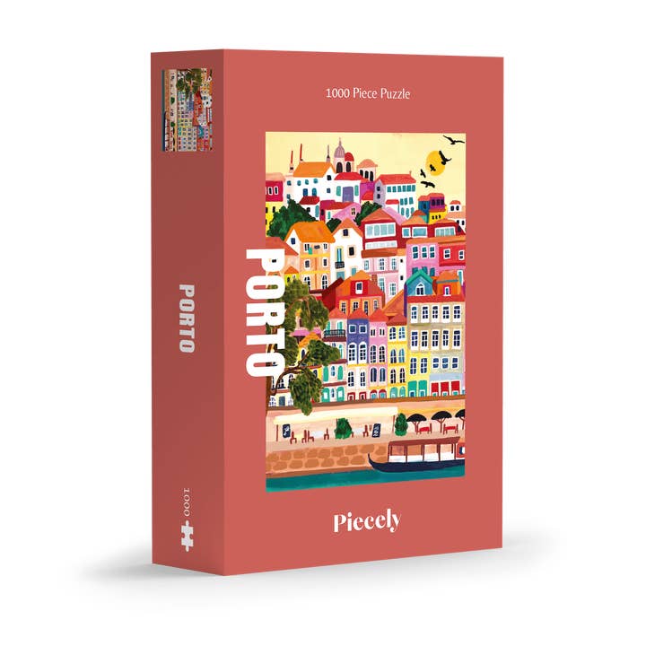 Piecely Puzzles – Großhandel Puzzle - Erwachsene – Puzzle Porto, 1000 Teile