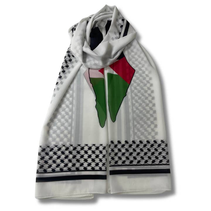 Palestinian Elegance - Wholesale Hijab - Women's - Printed Design Hijabs – Diverse Varieties20