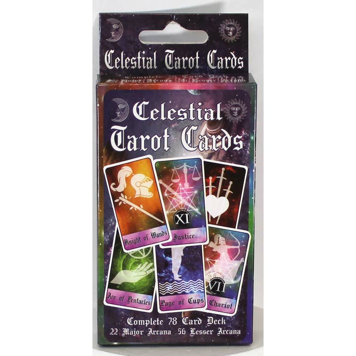 Jeu de Cartes de Tarot Céleste pour la vente par Kalan