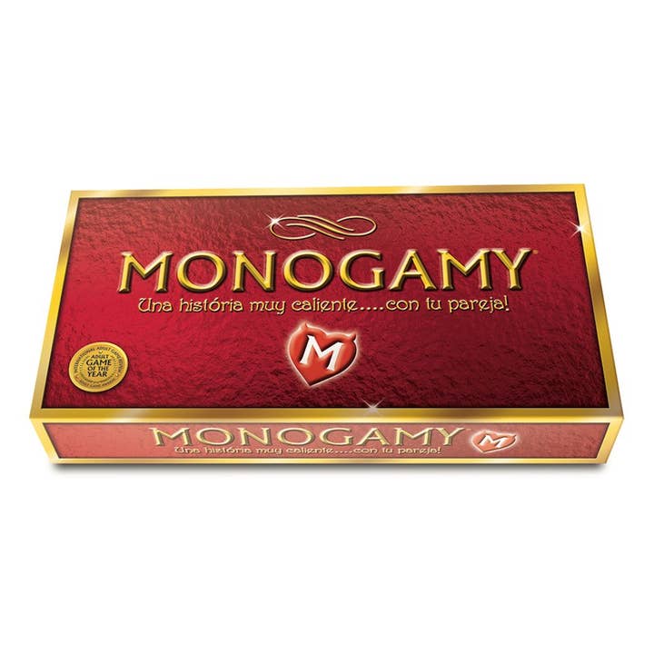 Creative Conceptions LLC - Wholesale Board Game - Monogamy Board Game-A Hot Affair with your Partner - Spanish