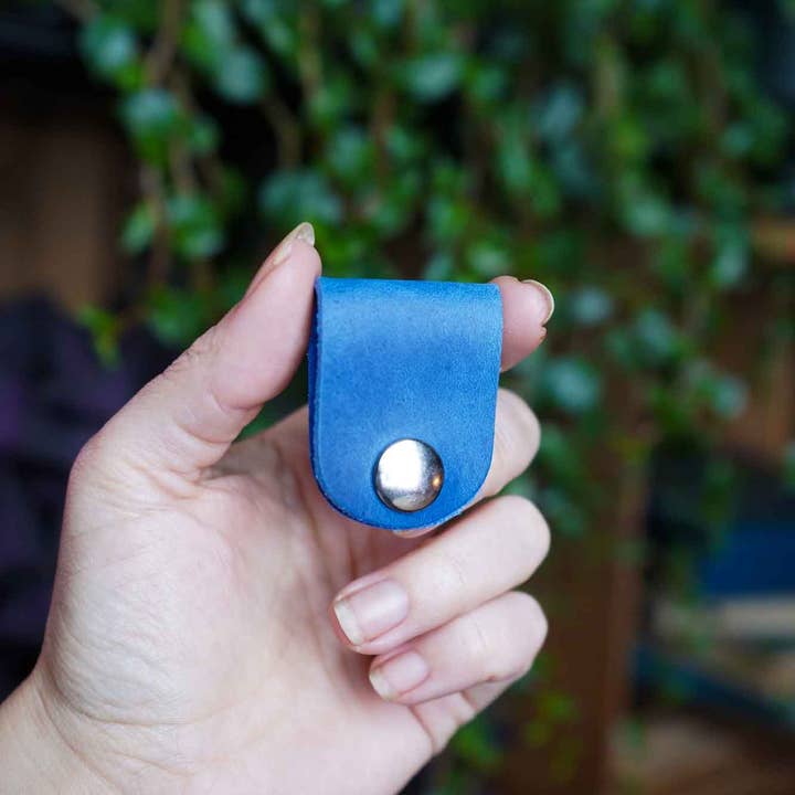 Hammerthreads - Wholesale Cord Holder - Leather Cord Keeper - Brights