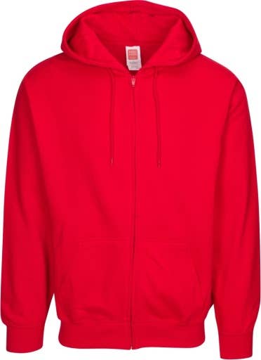 Three Layer - Wholesale Hoodie - Unisex - Premium Full Zip Hoodies (5109) 7.8 oz3