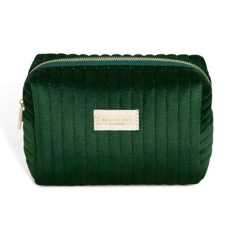 Benevolence LA - Wholesale Toiletry Bag - Women's - Small Toiletry Bag for Women Travel and Cosmetics