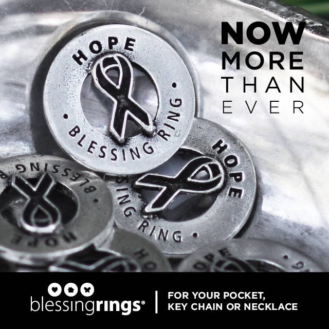 Whitney Howard Designs – Großhandel Band/Stapelring – Kleine Kreise der Liebe mit großer Bedeutung. Blessing Rings®18