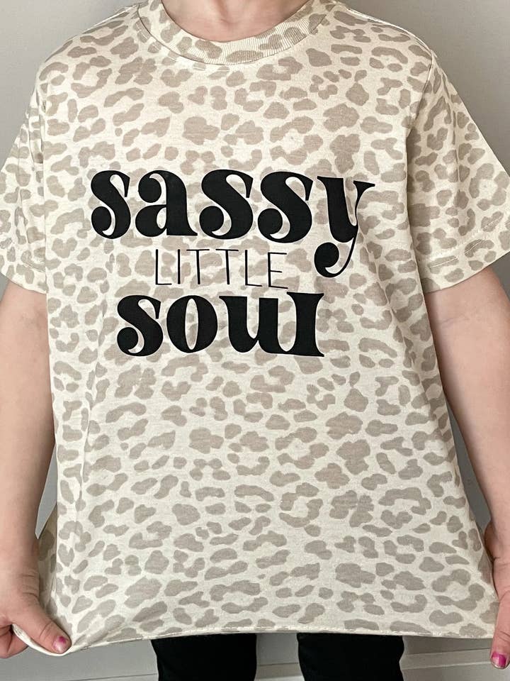 Pequena alma atrevida por atacado de Lee & Louise Tee's