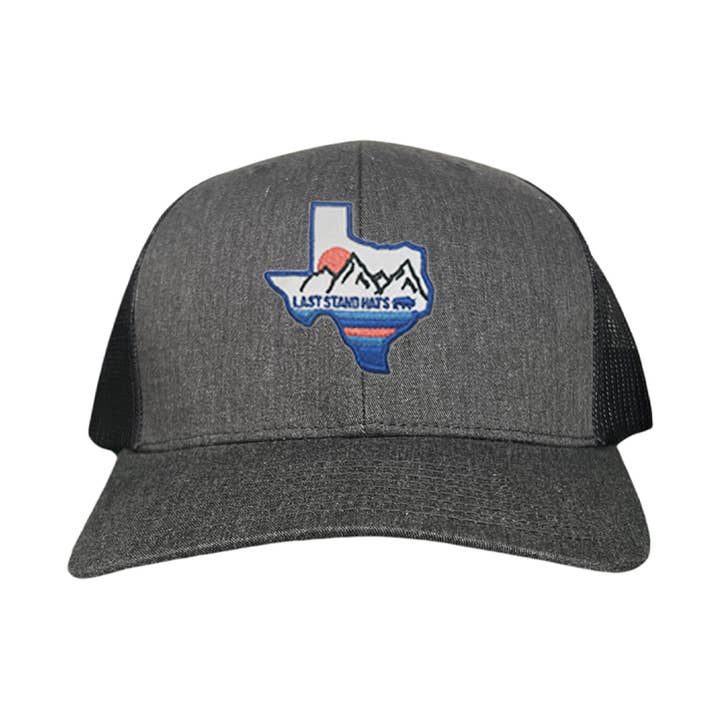 Last Stand Texas Mountains Blue/Chapeaux/061/KC pour la vente par Last Stand Hats, LLC