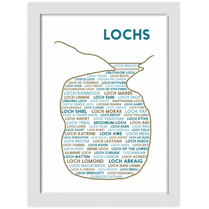 Lochs Print for wholesale by Ingletop