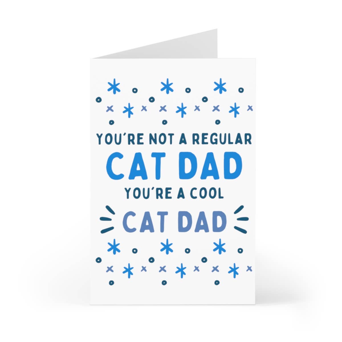 R is for Robo - Wholesale Father's Day Card - Fathers Day Card from the Cat Funny Cat Dad Gifts Cat Lover1