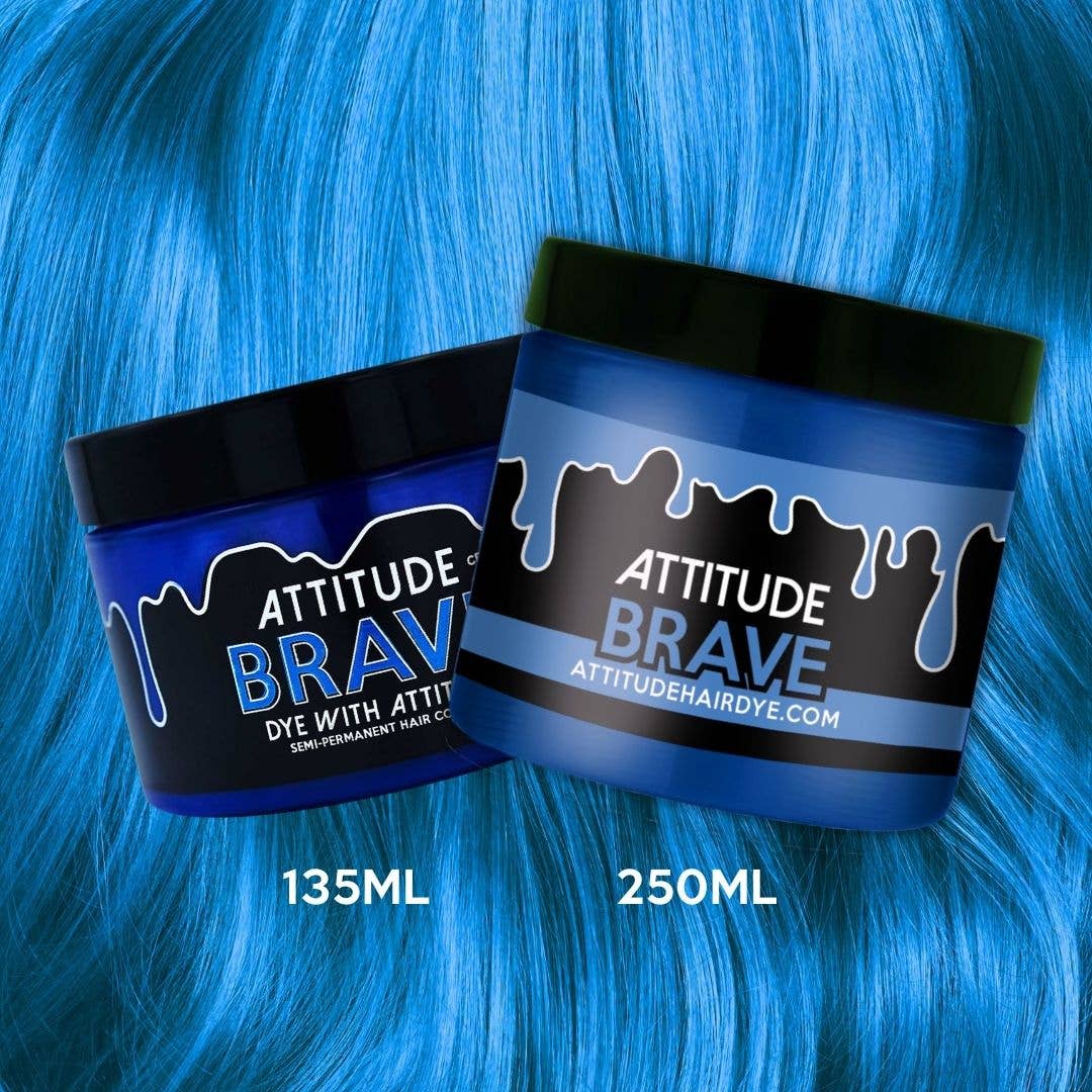 Attitude Hair Dye - Wholesale Haarverf - Brave blauwe haarkleur - veganistisch, diervriendelijk2