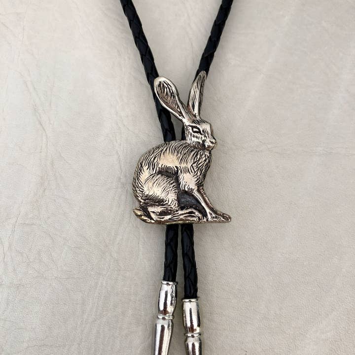 Jackrabbit Bolo Tie for wholesale by HELIOTROPE