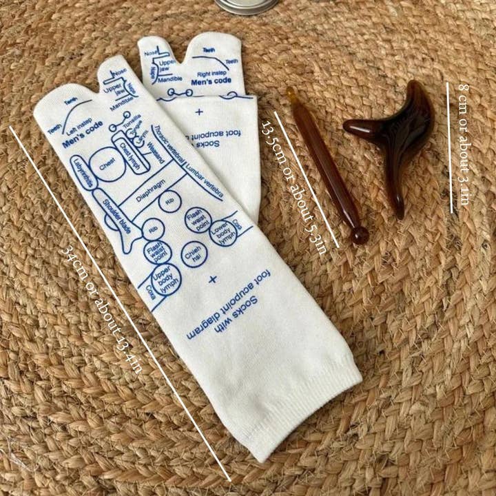 Ashlen - Venta al por mayor Calcetines - Mujer - Calcetines de reflexología Healing4